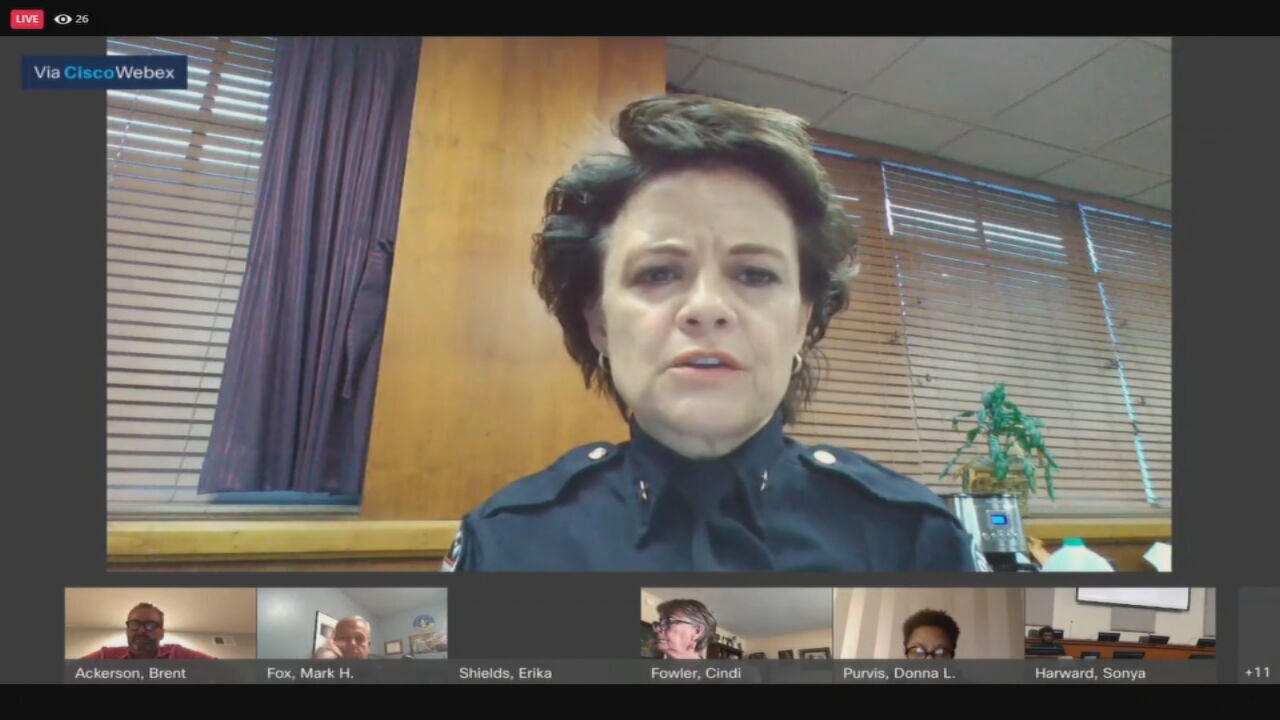 LMPD Chief Erika Shields